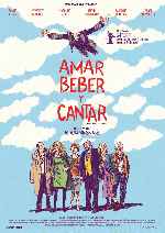 carátula carteles de Amar Beber Y Cantar