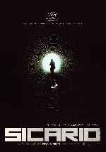 carátula carteles de Sicario - 2015