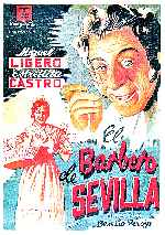 carátula carteles de El Barbero De Sevilla - V2