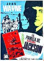 carátula carteles de La Patrulla Del Coronel Jackson - V2