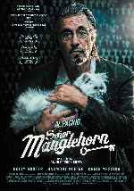 carátula carteles de El Senor Manglehorn