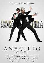 carátula carteles de Anacleto - Agente Secreto - V3