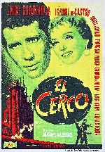 carátula carteles de El Cerco 