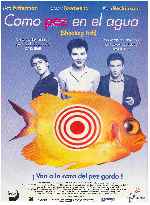 carátula carteles de Como Pez En El Agua - Shooting Fish