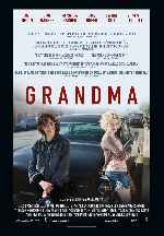 carátula carteles de Grandma