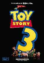 carátula carteles de Toy Story 3 - V2