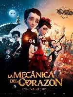 carátula carteles de La Mecanica Del Corazon - V2