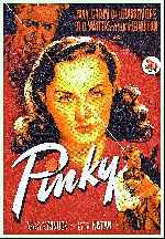 carátula carteles de Pinky - 1949