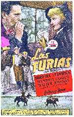 carátula carteles de Las Furias - 1950 - V2