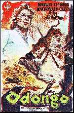 carátula carteles de Odongo - V2