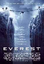 carátula carteles de Everest - 2015 - V2