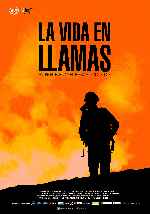 carátula carteles de La Vida En Llamas