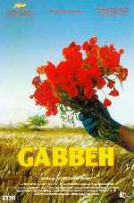 carátula carteles de Gabbeh - V2