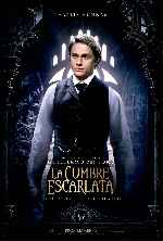 carátula carteles de La Cumbre Escarlata - V2