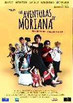 carátula carteles de Las Aventuras De Moriana