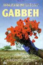 carátula carteles de Gabbeh