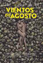 carátula carteles de Vientos De Agosto