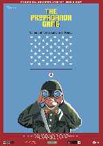 carátula carteles de The Propaganda Game