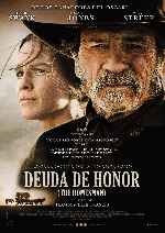 carátula carteles de Deuda De Honor - 2014