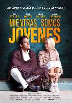 carátula carteles de Mientras Somos Jovenes