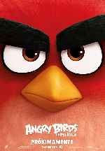 cartula carteles de Angry Birds - La Pelicula
