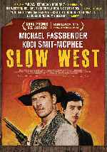 carátula carteles de Slow West