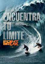 carátula carteles de Point Break - Sin Limites - V2