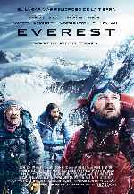 carátula carteles de Everest - 2015 - V3