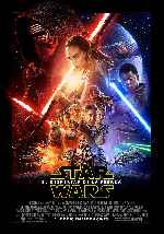 cartula carteles de Star Wars - El Despertar De La Fuerza