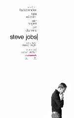 carátula carteles de Steve Jobs