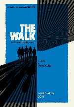 carátula carteles de The Walk