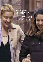 carátula carteles de Mistress America