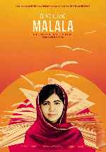 carátula carteles de El Me Llamo Malala