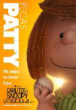 carátula carteles de Carlitos Y Snoopy - La Pelicula De Peanuts - V07