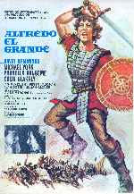 carátula carteles de Alfredo El Grande