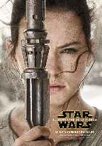 cartula carteles de Star Wars - El Despertar De La Fuerza - V3