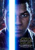 cartula carteles de Star Wars - El Despertar De La Fuerza - V4