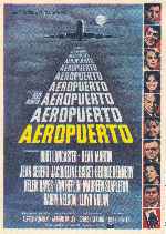 carátula carteles de Aeropuerto - 1970