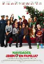 carátula carteles de Navidades Bien O En Familia - V2