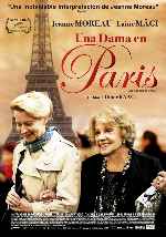 carátula carteles de Una Dama En Paris - V2