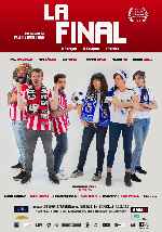 carátula carteles de La Final