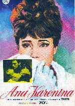 carátula carteles de Ana Karenina - 1967