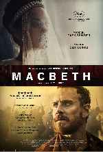 carátula carteles de Macbeth - 2015