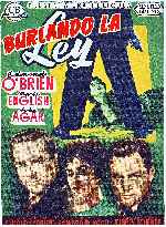 carátula carteles de Burlando La Ley