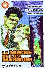 carátula carteles de La Noche De Los Maridos
