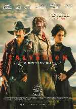 carátula carteles de The Salvation