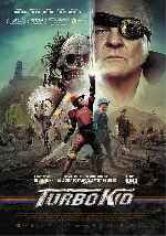 carátula carteles de Turbo Kid