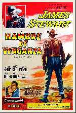 carátula carteles de El Hombre De Laramie - V4