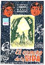 carátula carteles de El Camino De La Vida - 1956