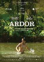 carátula carteles de Ardor
